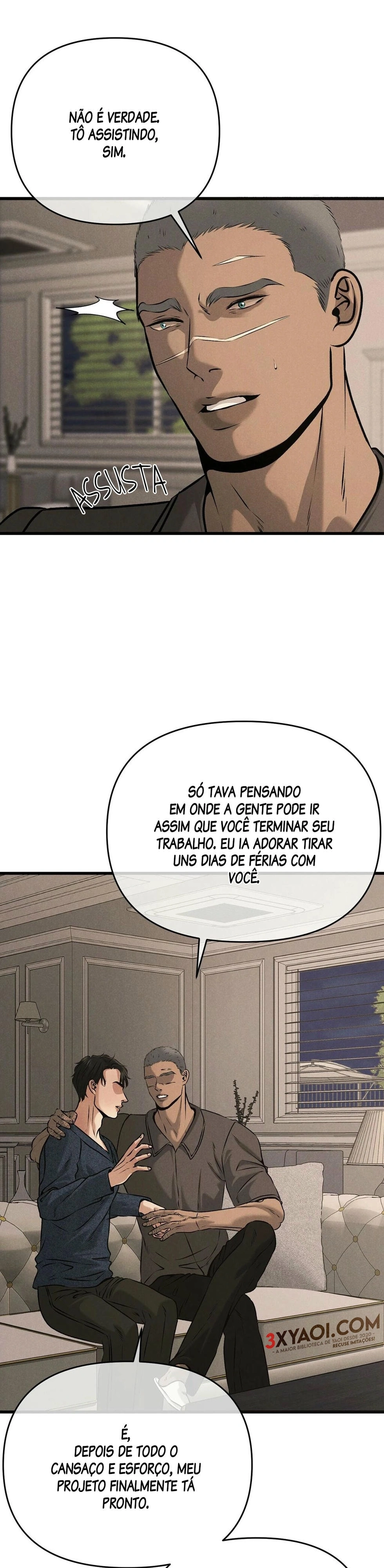 Uísque Preto Capítulo 28 Página 35