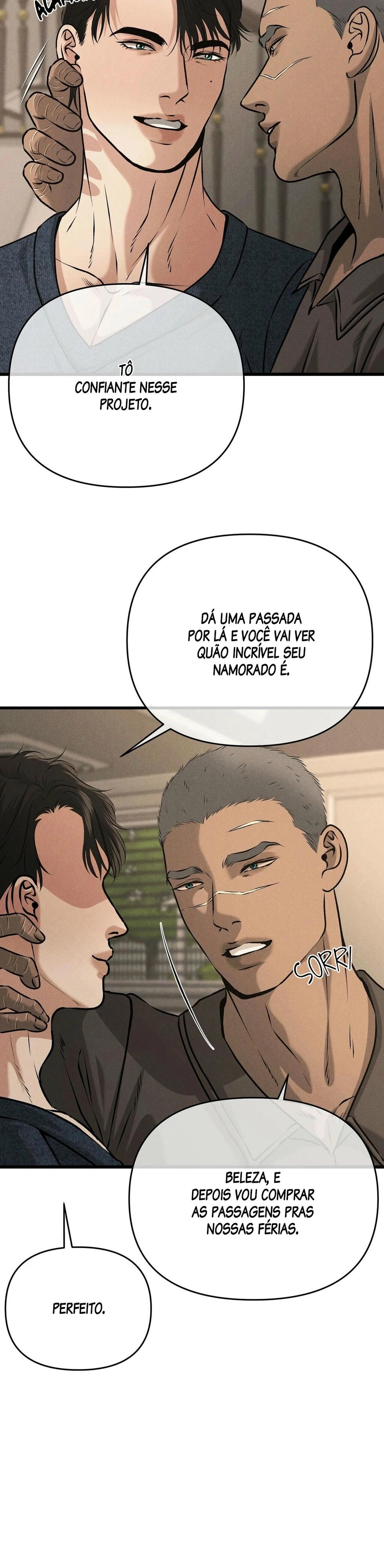 Uísque Preto Capítulo 28 Página 37