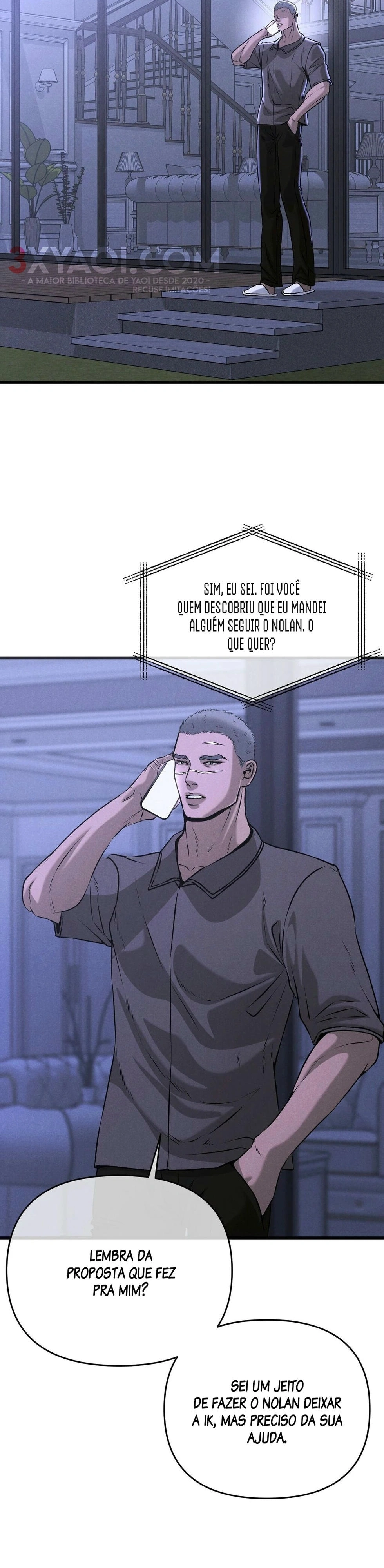 Uísque Preto Capítulo 28 Página 41