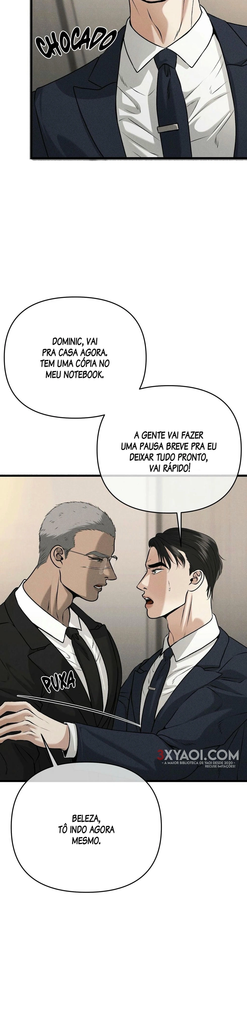 Uísque Preto Capítulo 29 Página 10