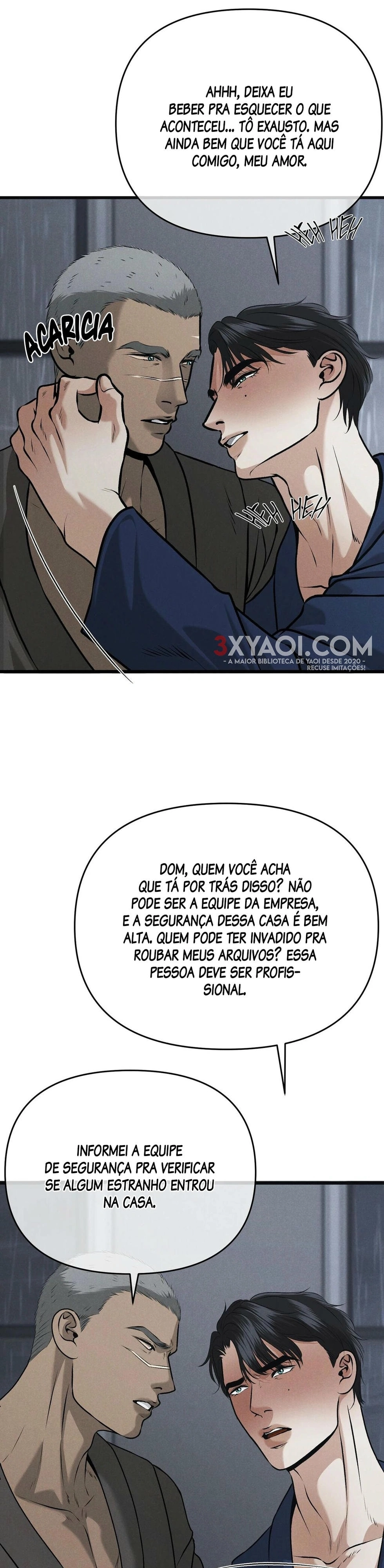 Uísque Preto Capítulo 29 Página 42