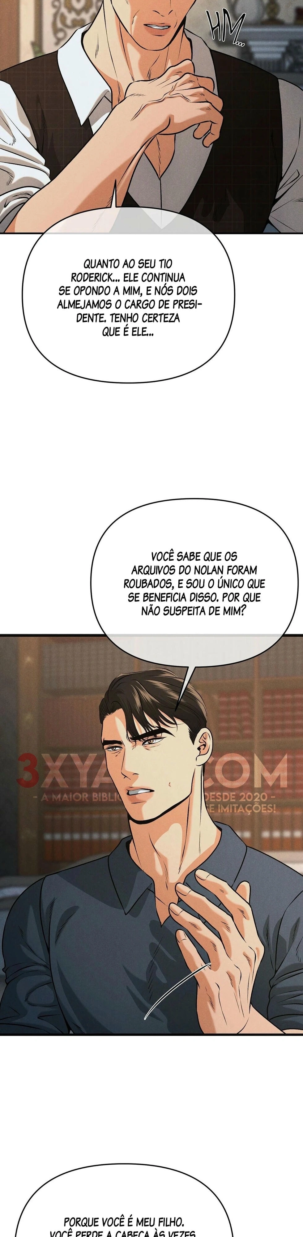 Uísque Preto Capítulo 30 Página 7