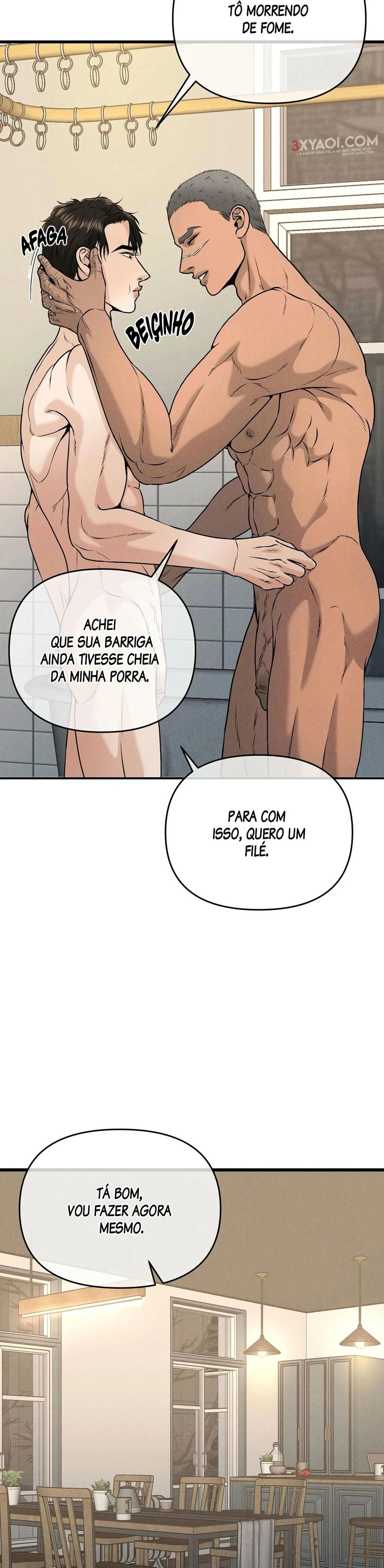 Uísque Preto Capítulo 31 Página 14