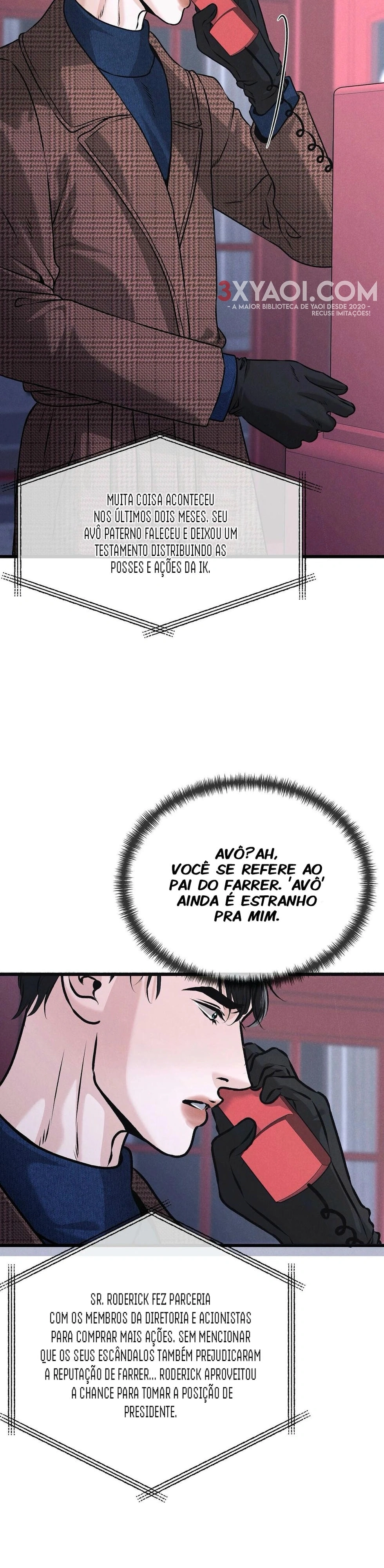 Uísque Preto Capítulo 31 Página 30