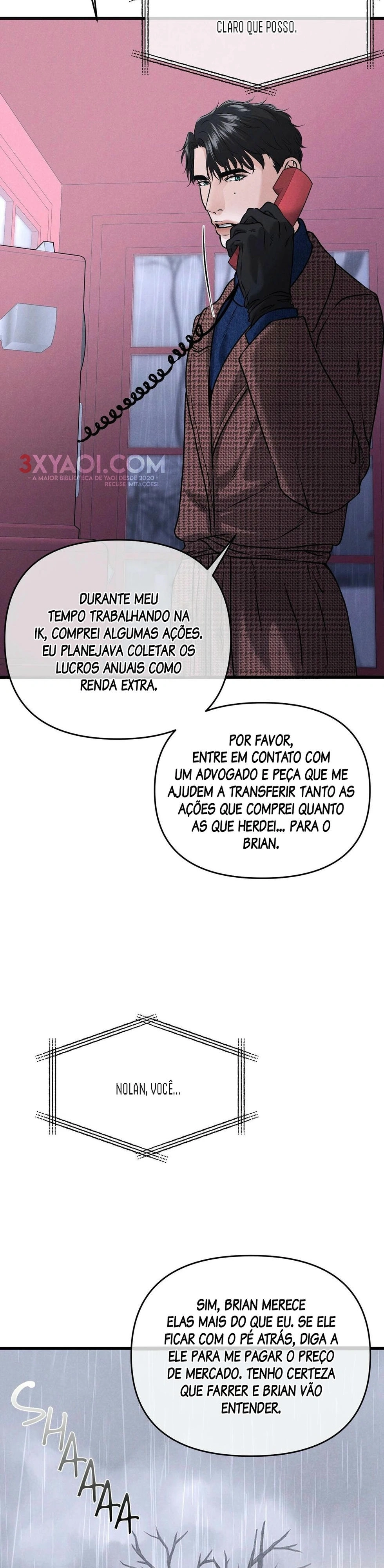 Uísque Preto Capítulo 31 Página 32