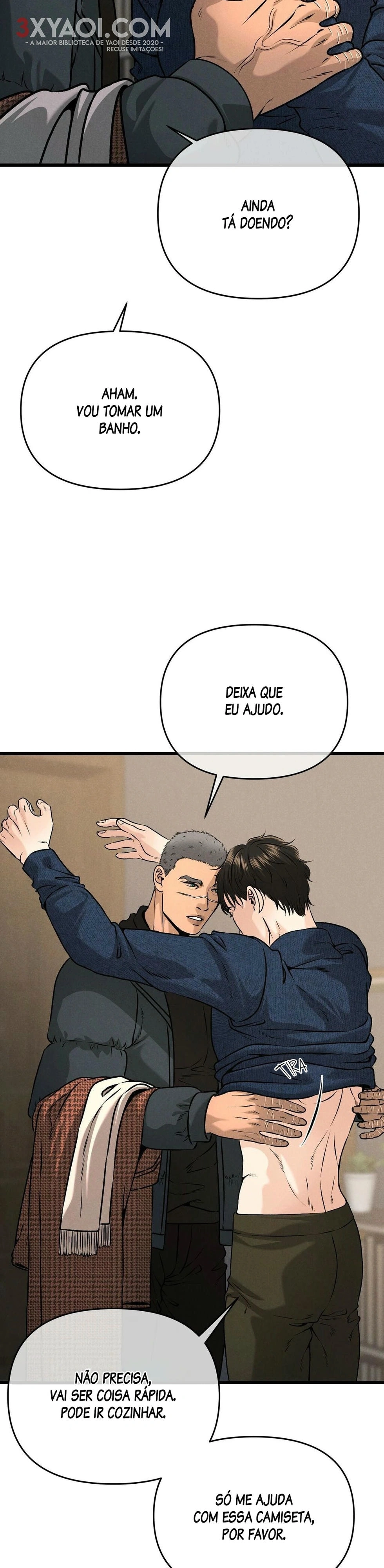 Uísque Preto Capítulo 32 Página 11