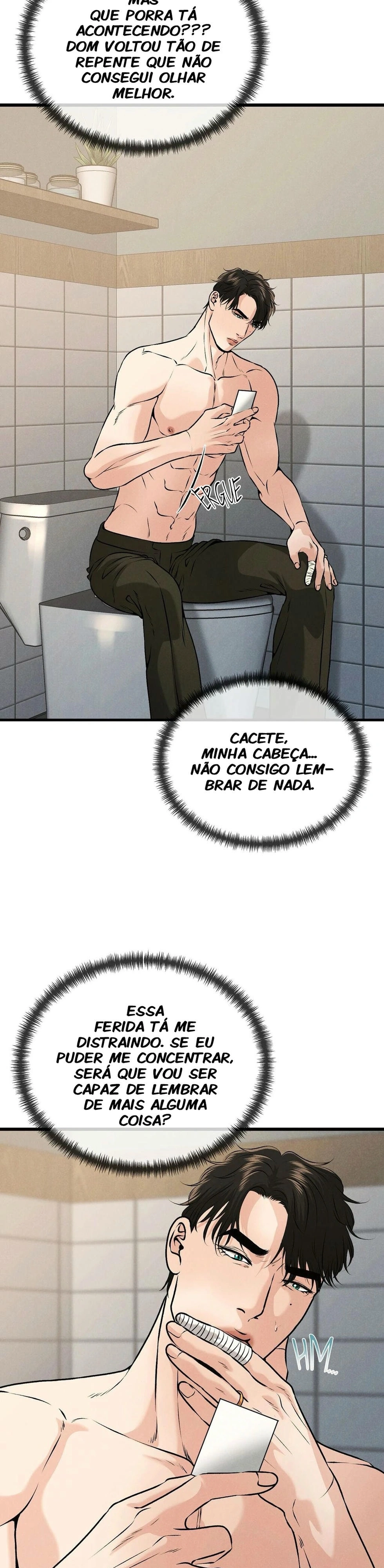 Uísque Preto Capítulo 32 Página 14