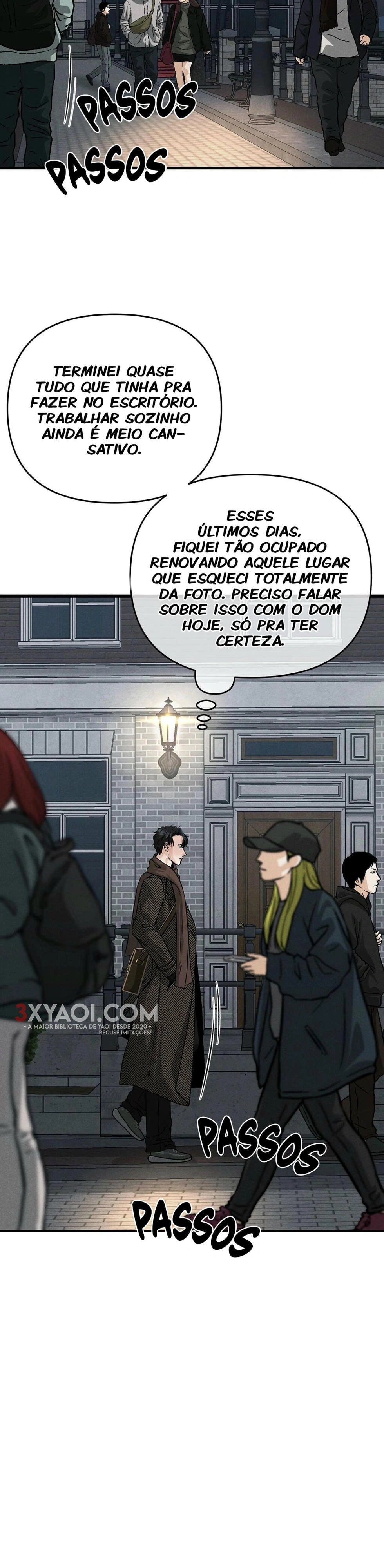 Uísque Preto Capítulo 32 Página 18