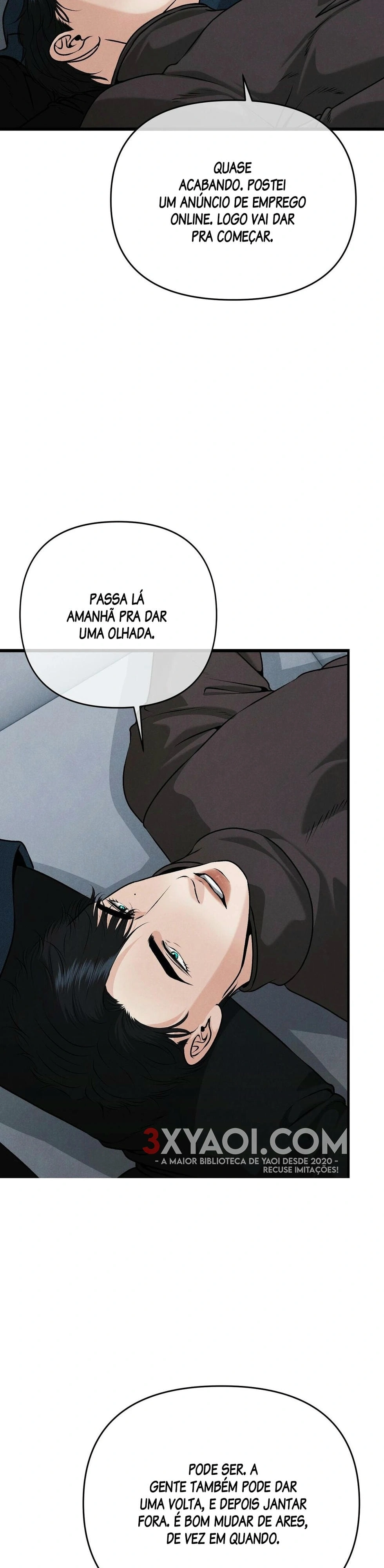 Uísque Preto Capítulo 32 Página 27