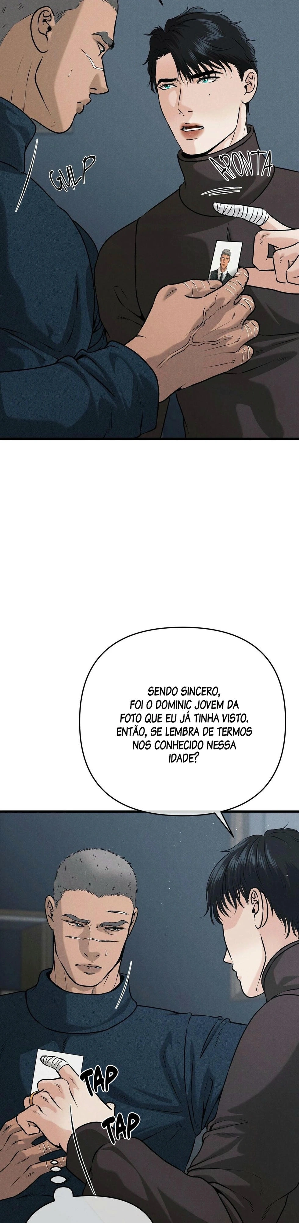 Uísque Preto Capítulo 32 Página 32