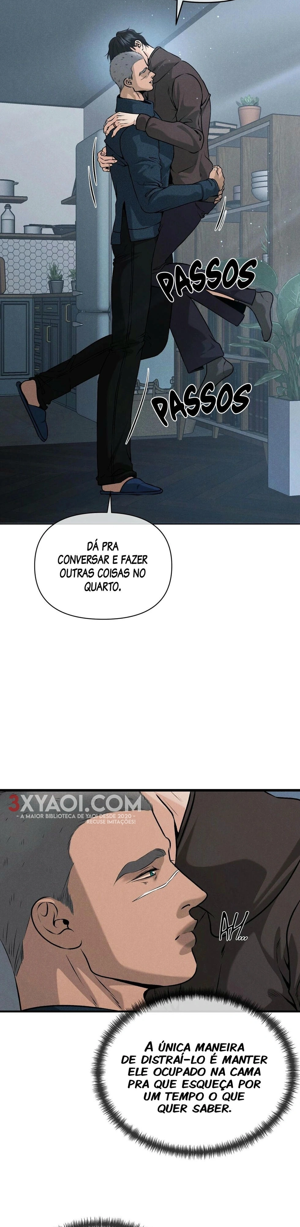 Uísque Preto Capítulo 32 Página 47
