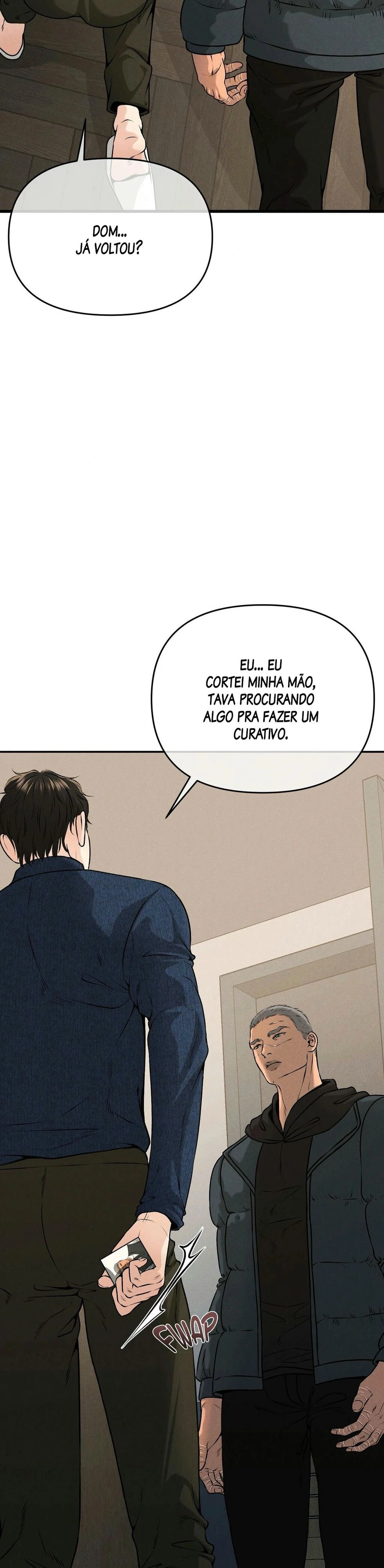 Uísque Preto Capítulo 32 Página 5