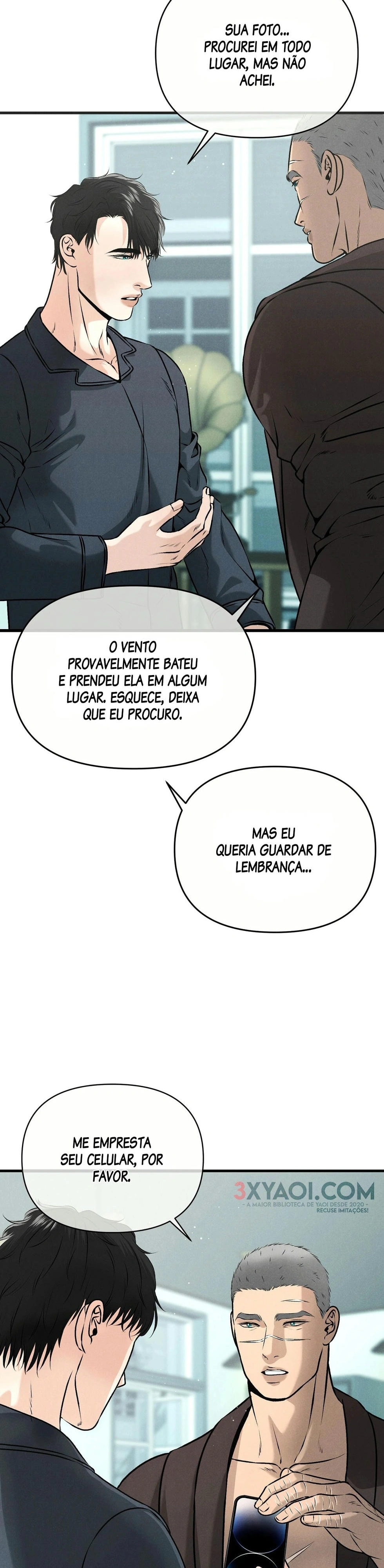 Uísque Preto Capítulo 33 Página 10