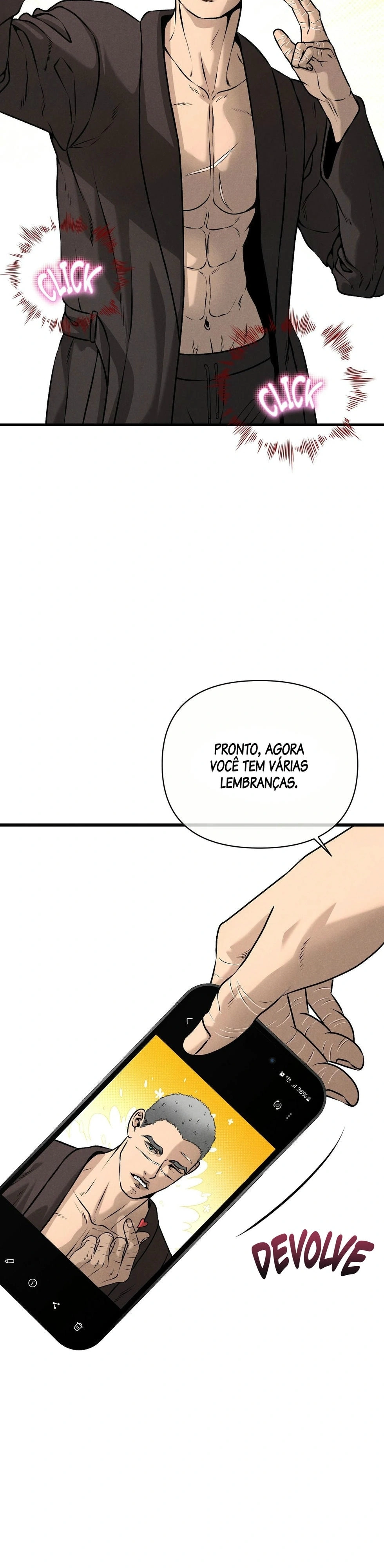 Uísque Preto Capítulo 33 Página 12