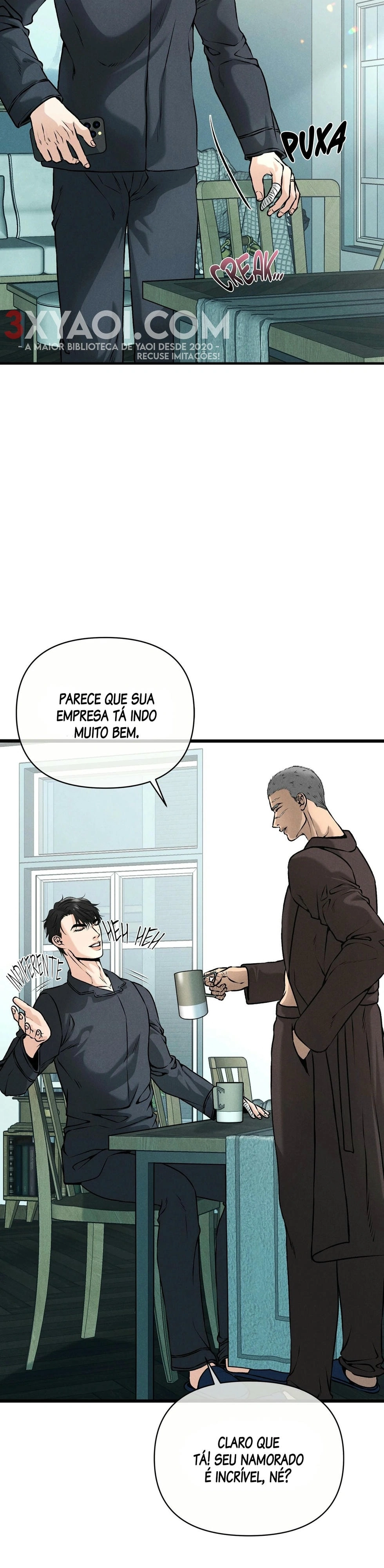 Uísque Preto Capítulo 33 Página 14