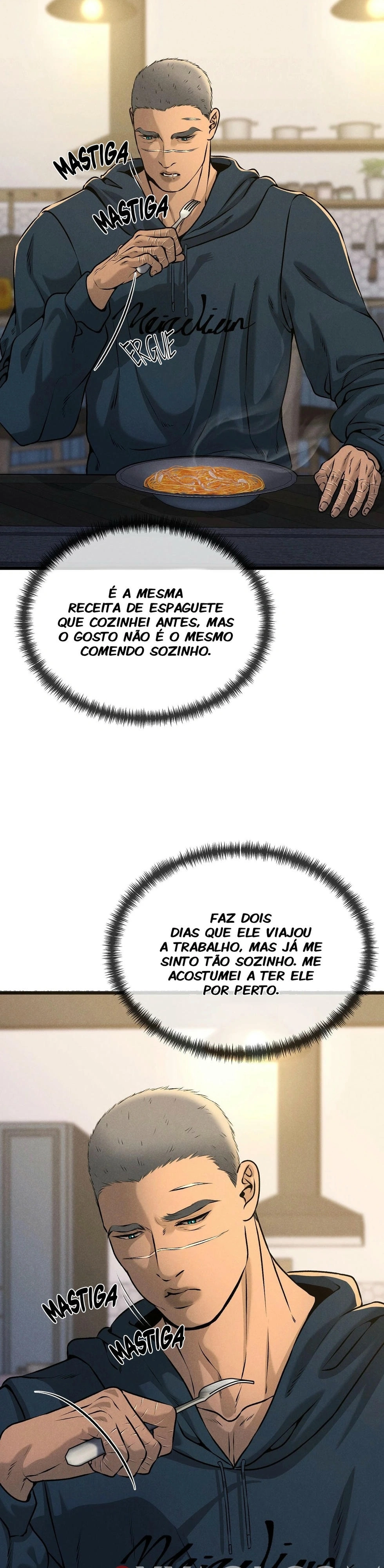 Uísque Preto Capítulo 33 Página 19
