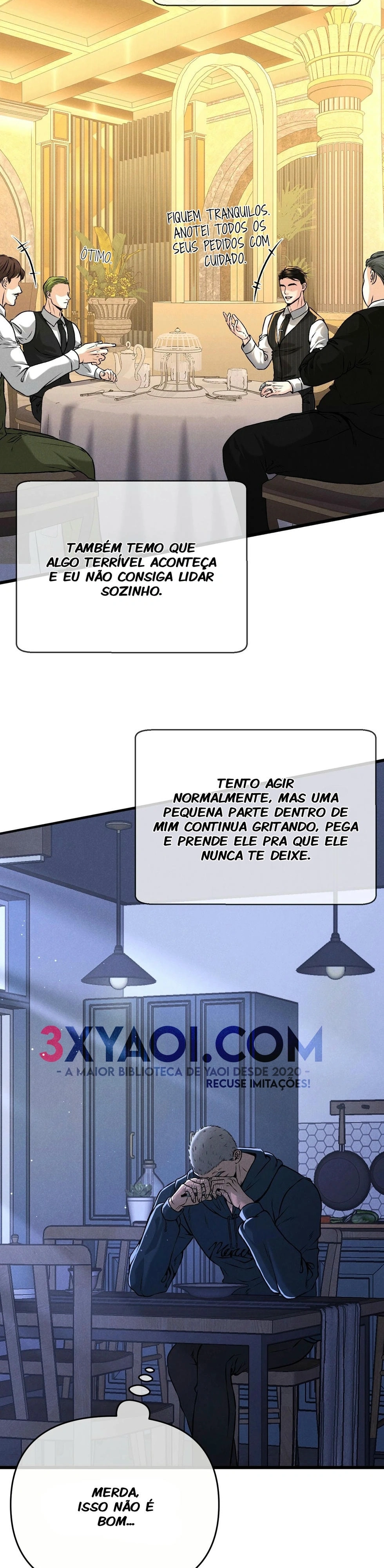 Uísque Preto Capítulo 33 Página 27