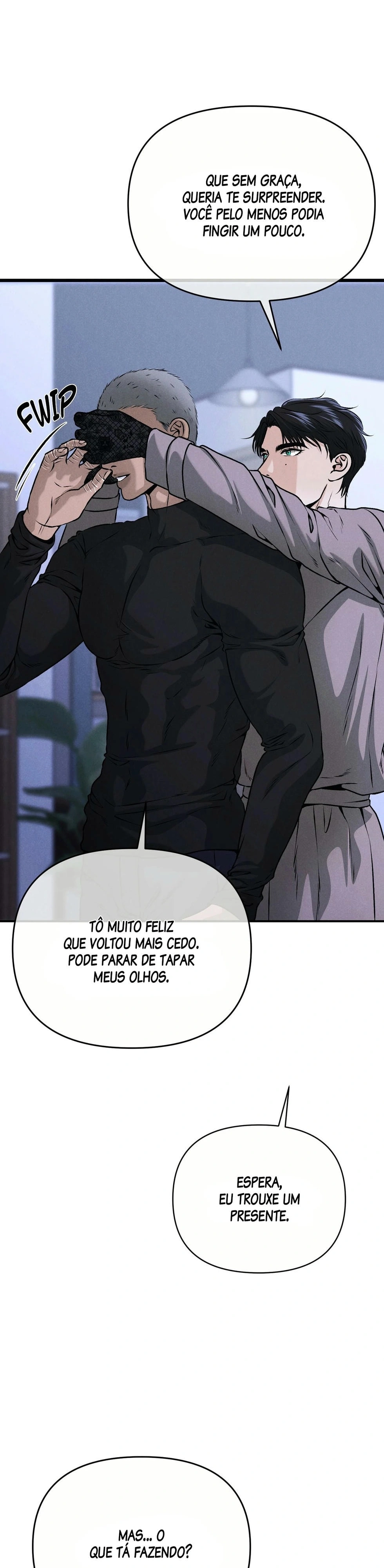 Uísque Preto Capítulo 33 Página 34
