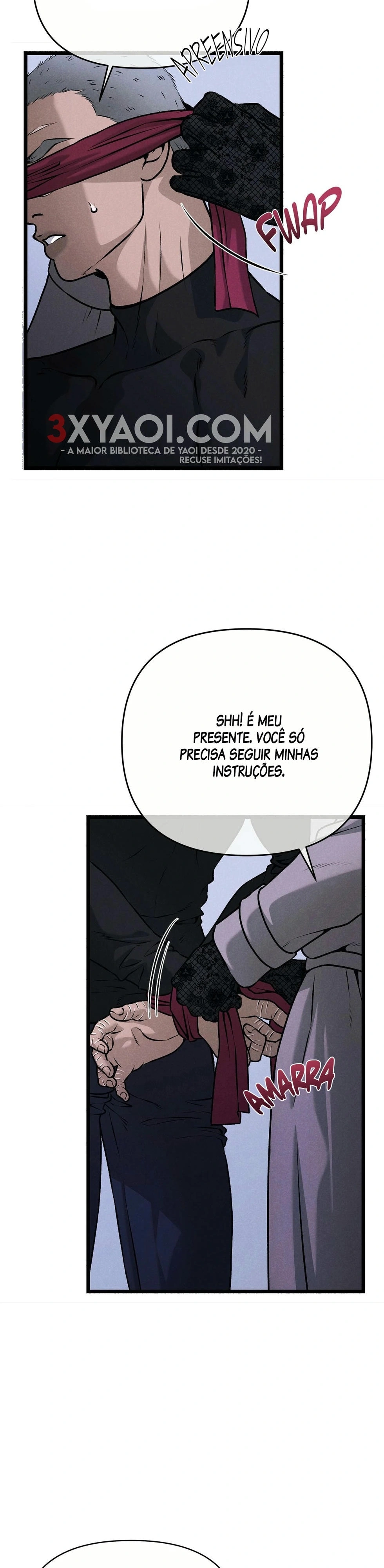 Uísque Preto Capítulo 33 Página 35