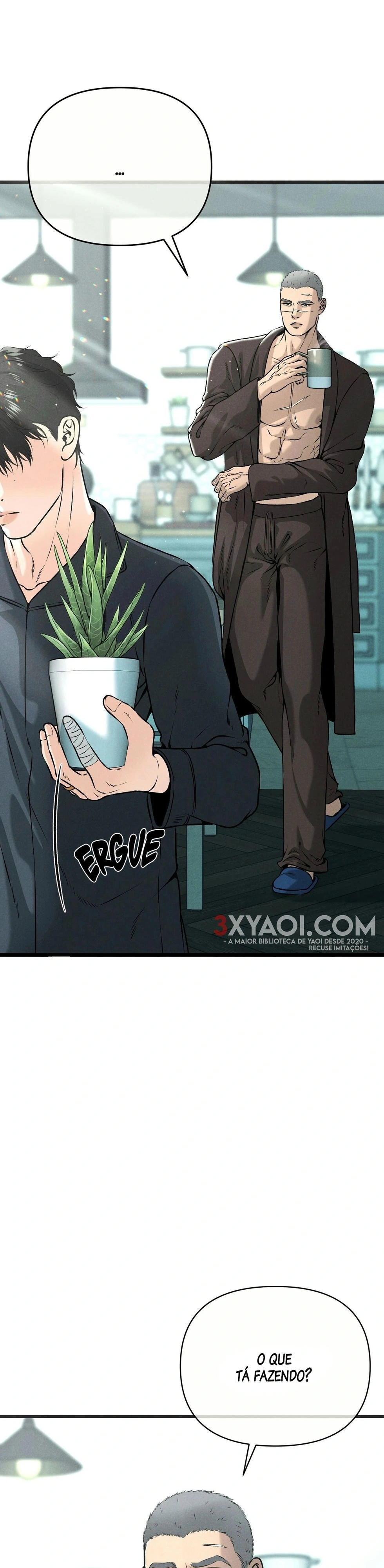 Uísque Preto Capítulo 33 Página 8