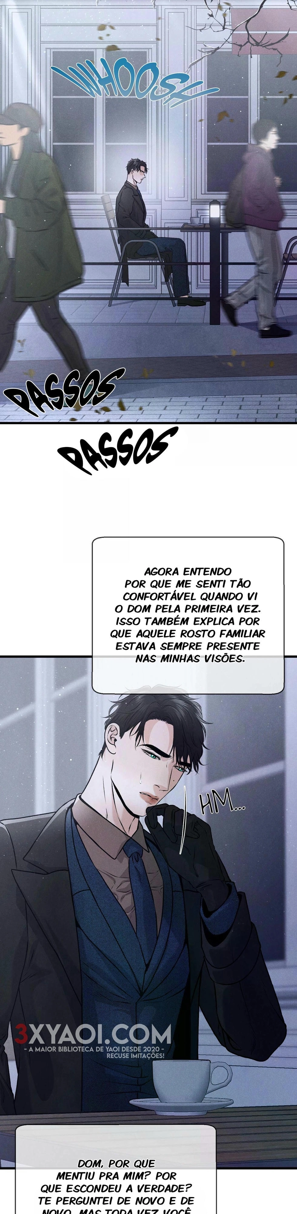 Uísque Preto Capítulo 35 Página 11