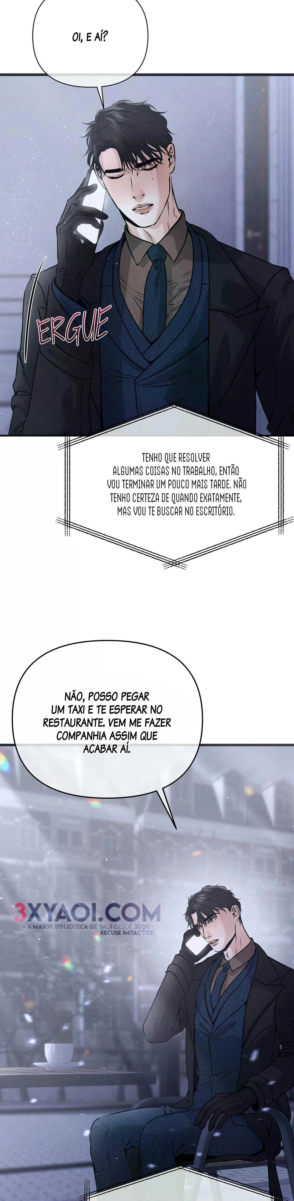 Uísque Preto Capítulo 35 Página 14