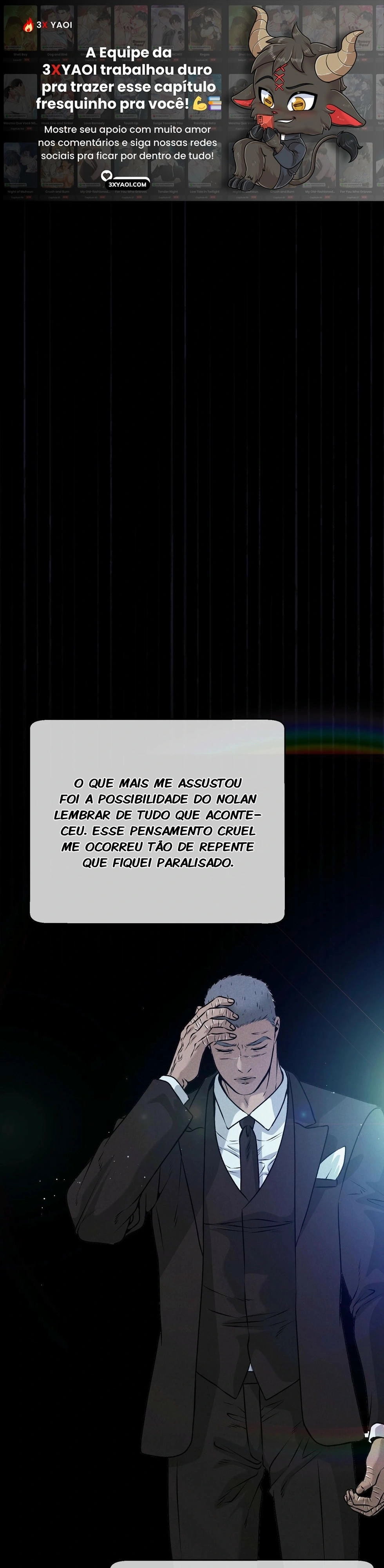 Uísque Preto Capítulo 36 Página 1