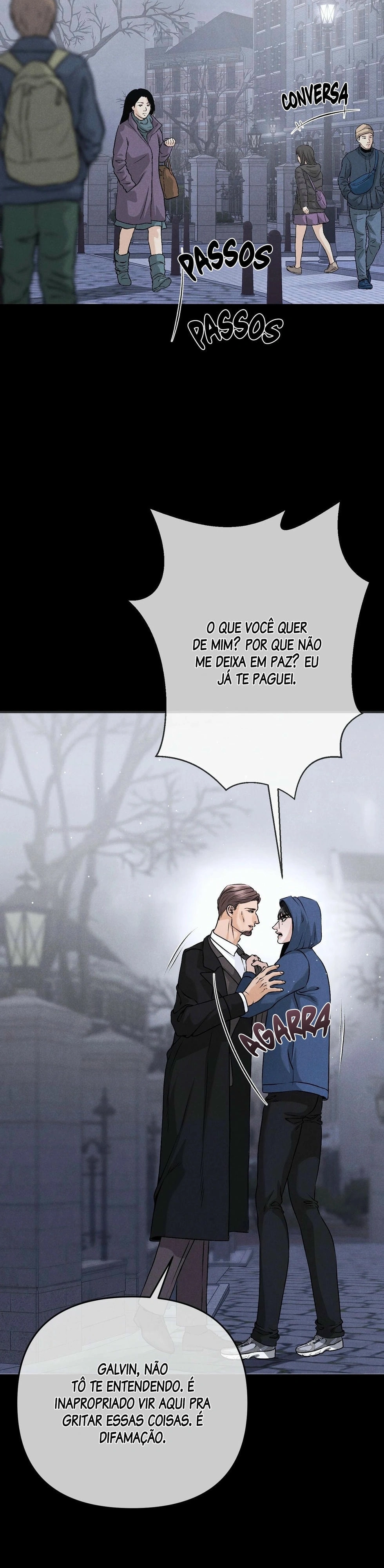 Uísque Preto Capítulo 36 Página 31