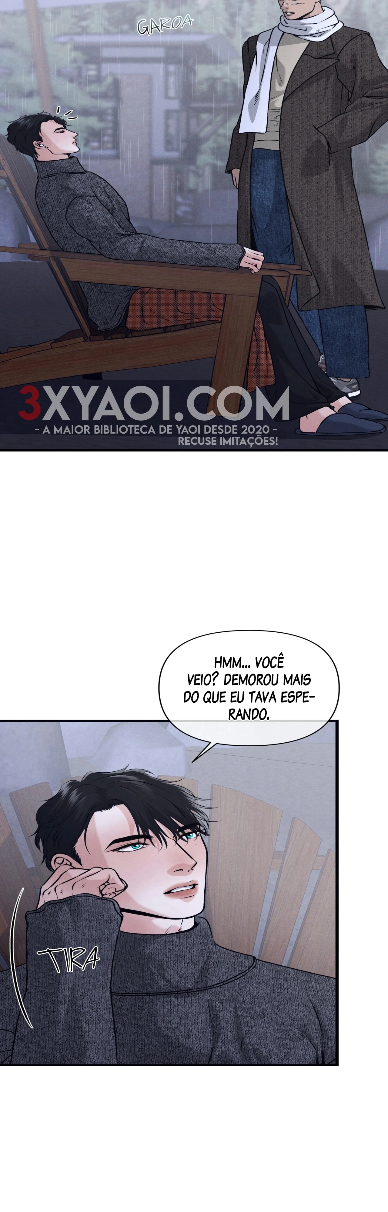 Uísque Preto Capítulo 38 Página 13