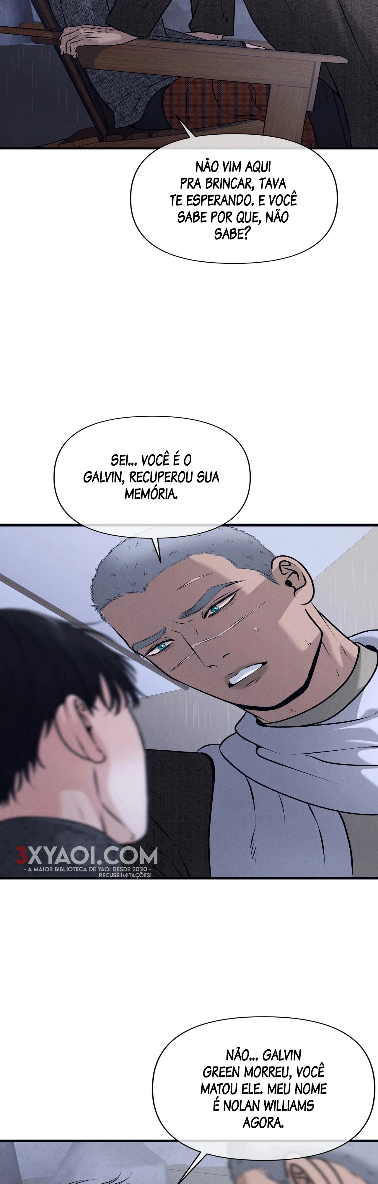 Uísque Preto Capítulo 38 Página 15