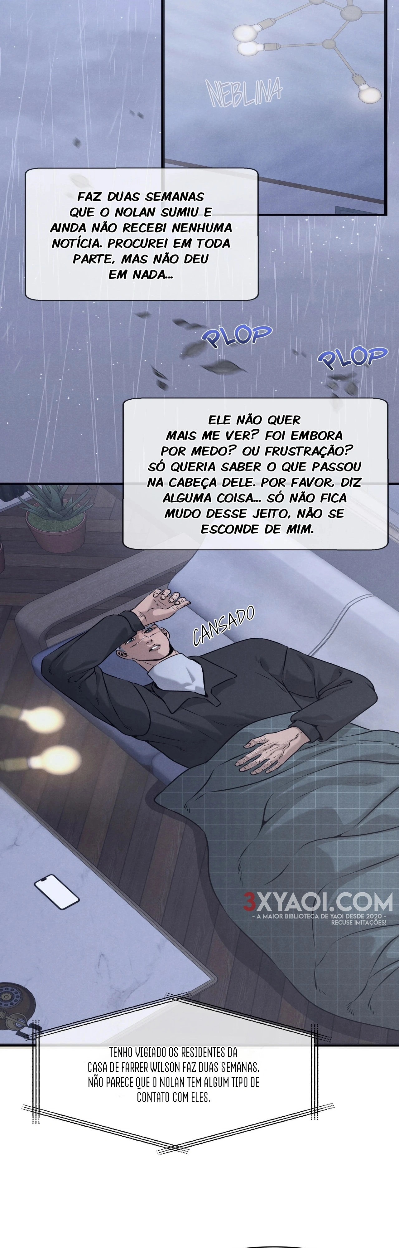 Uísque Preto Capítulo 38 Página 2