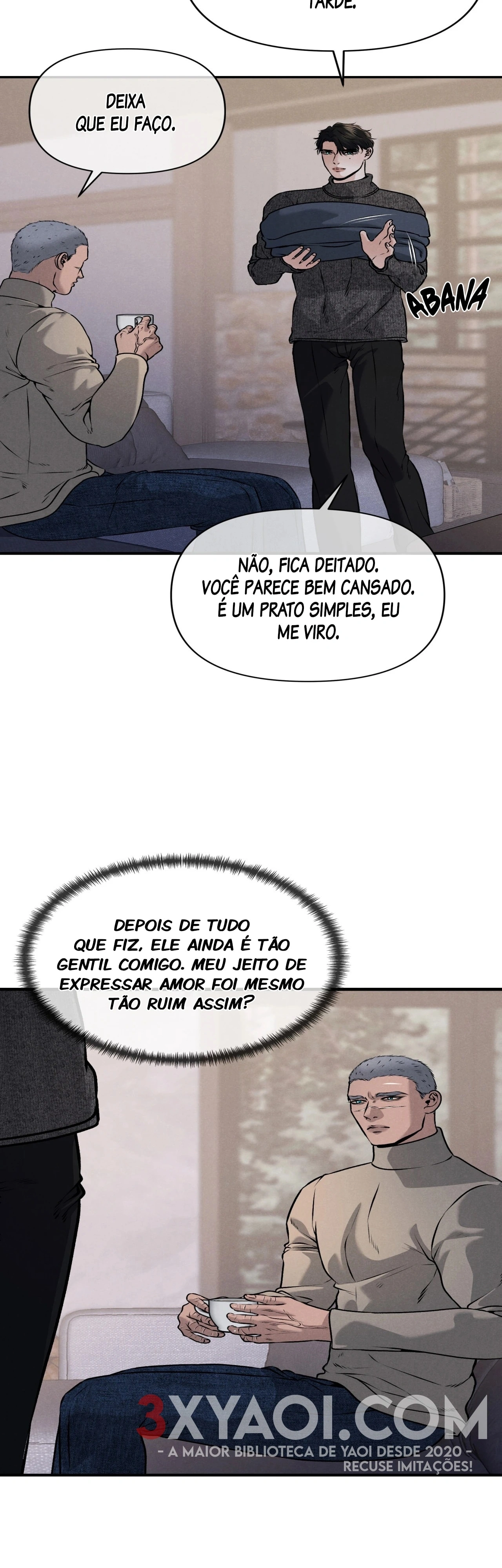Uísque Preto Capítulo 38 Página 32