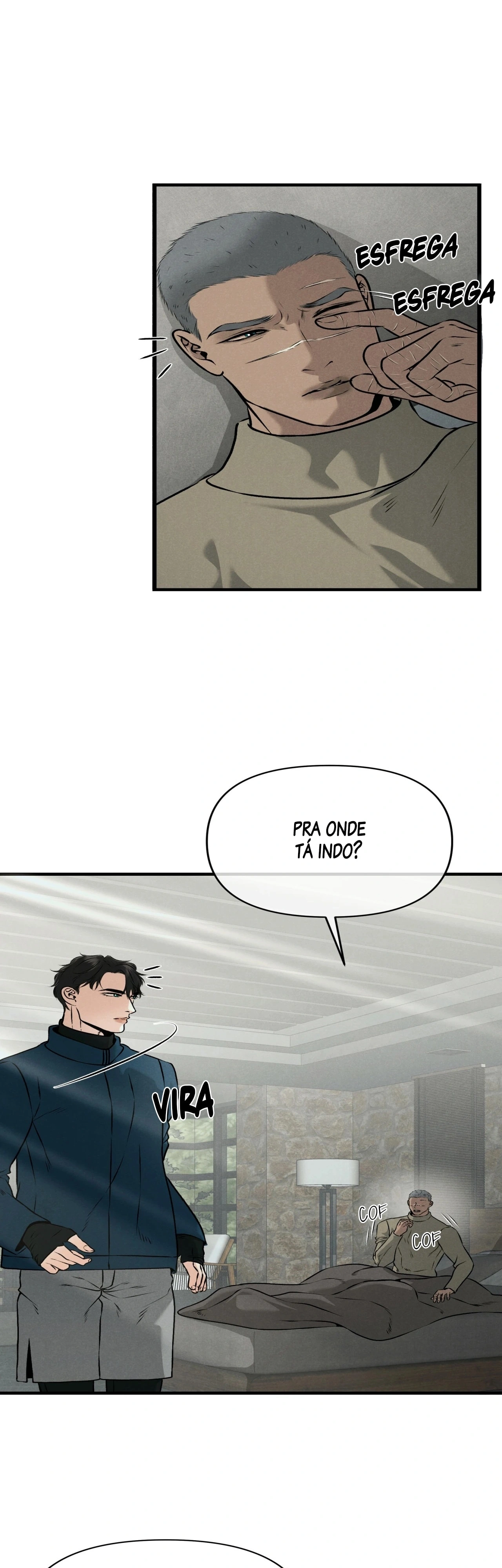 Uísque Preto Capítulo 38 Página 40