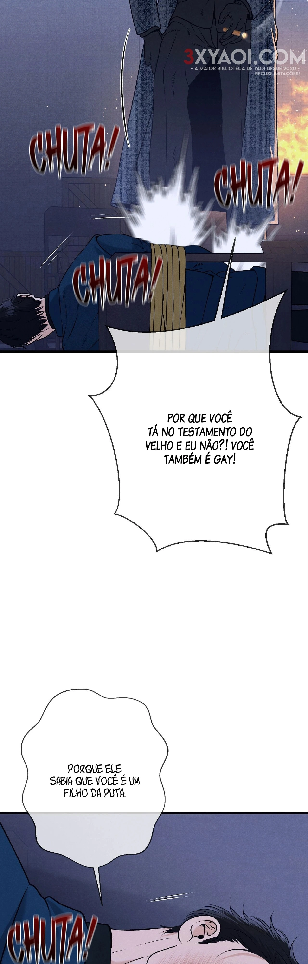 Uísque Preto Capítulo 39 Página 39