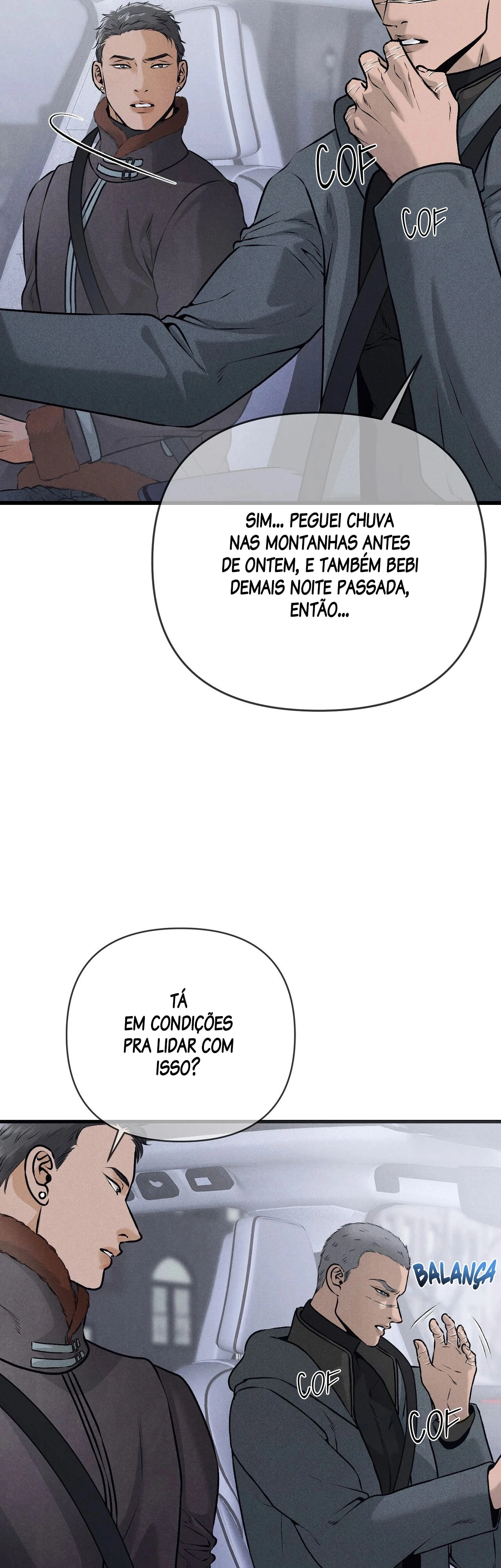 Uísque Preto Capítulo 40 Página 16
