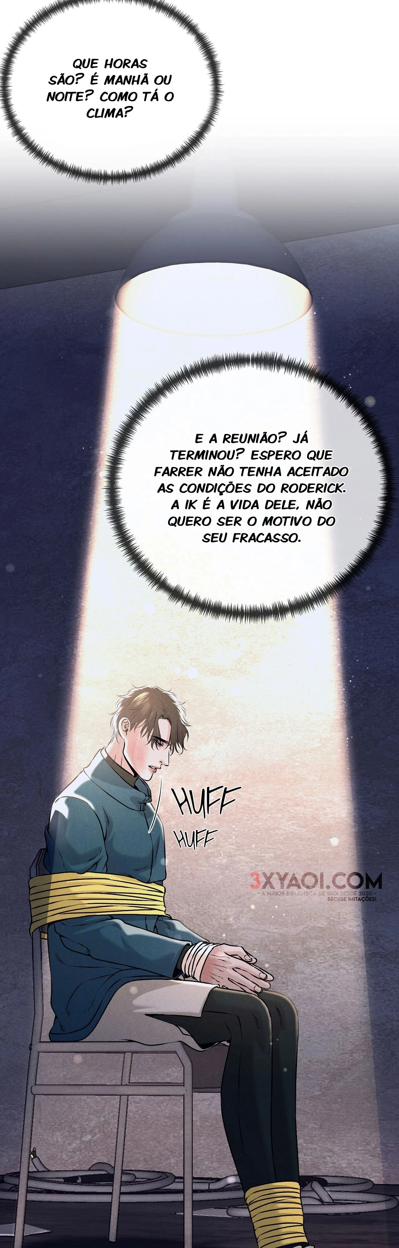 Uísque Preto Capítulo 40 Página 3
