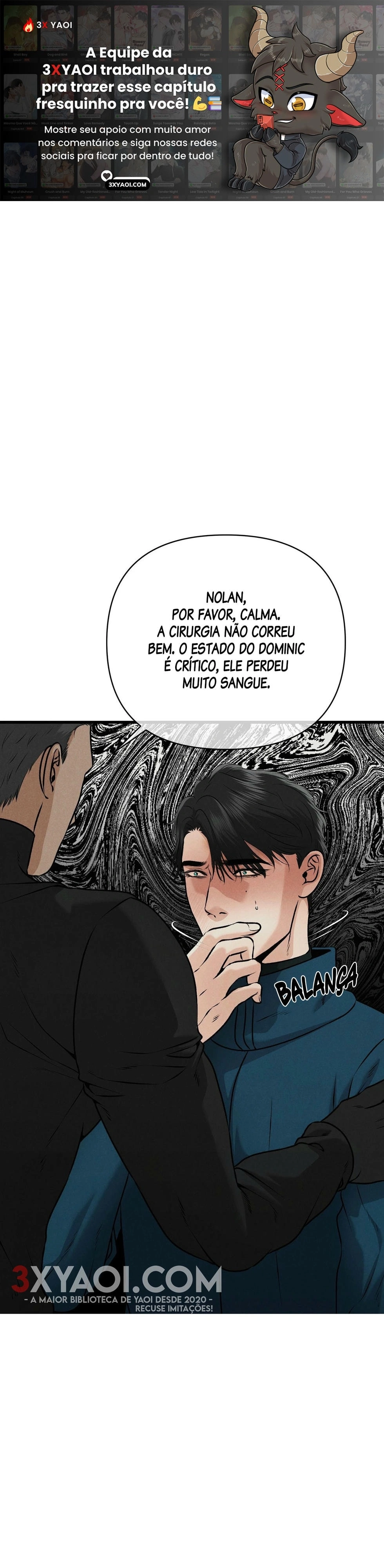 Uísque Preto Capítulo 42 Página 1