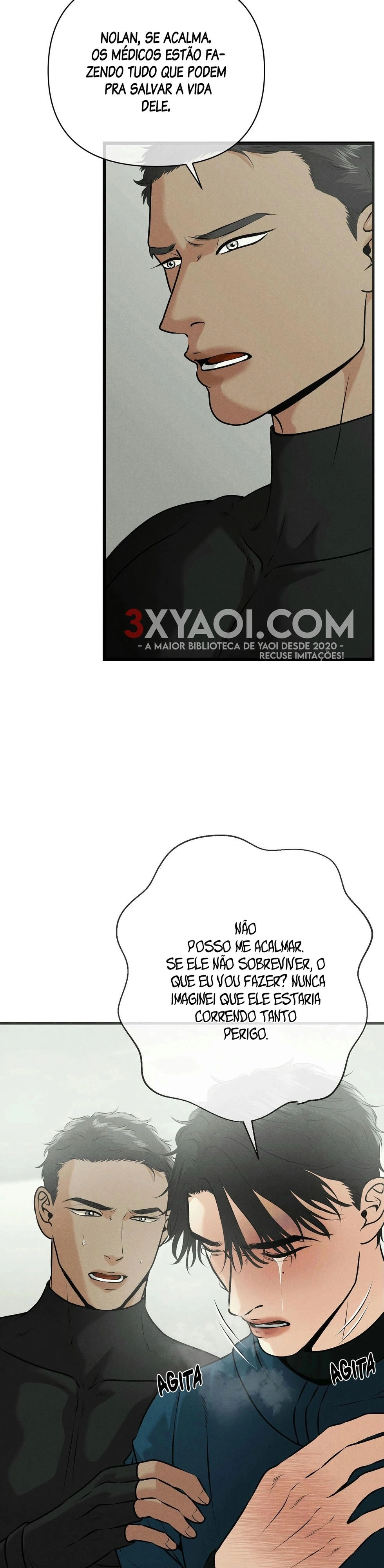 Uísque Preto Capítulo 42 Página 4