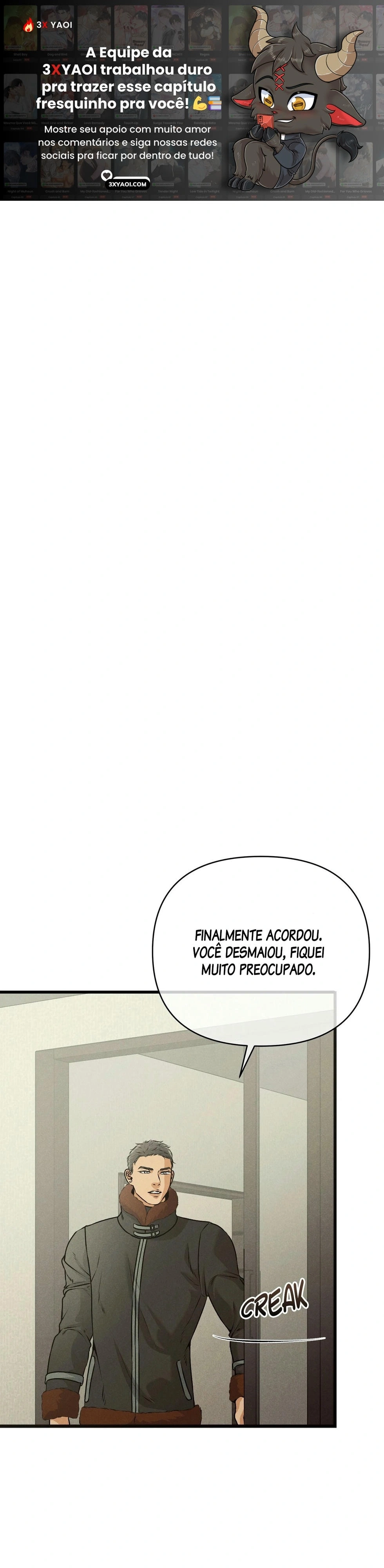 Uísque Preto Capítulo 43 Página 1