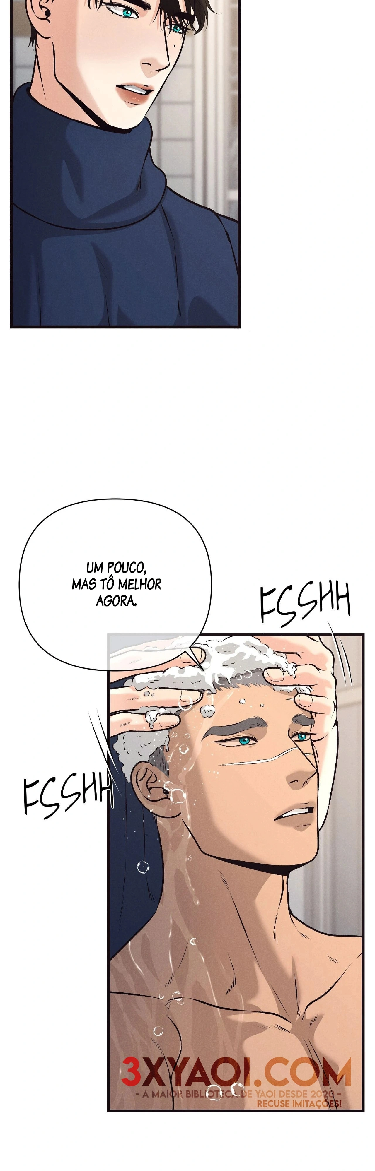 Uísque Preto Capítulo 44 Página 3