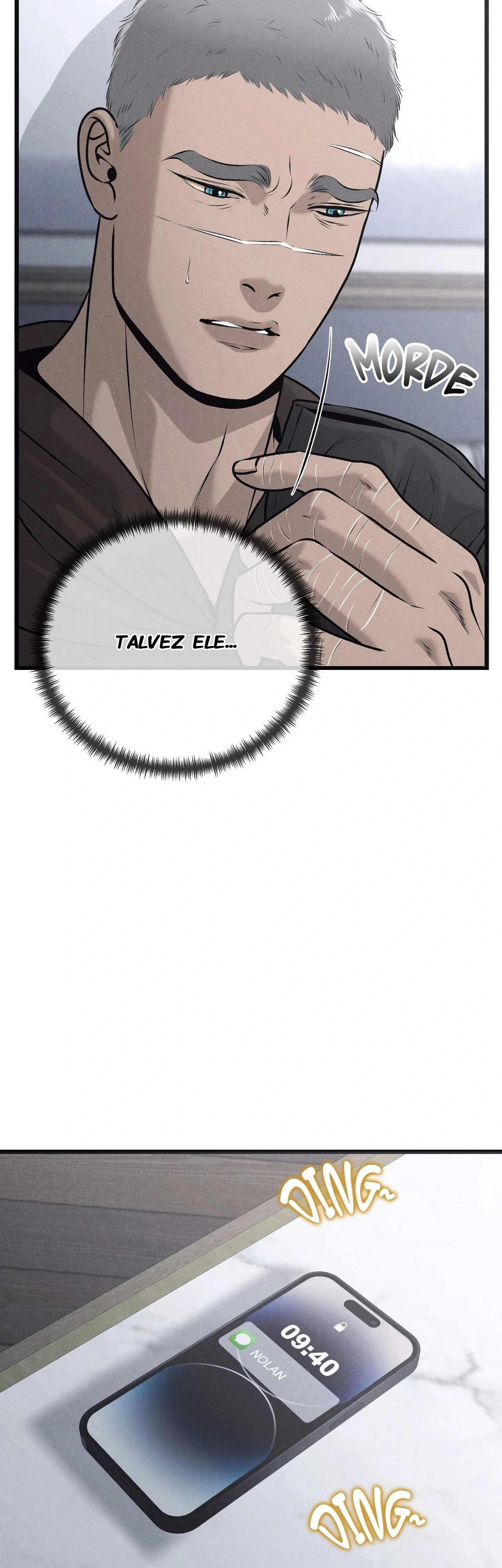 Uísque Preto Capítulo 45 Página 6