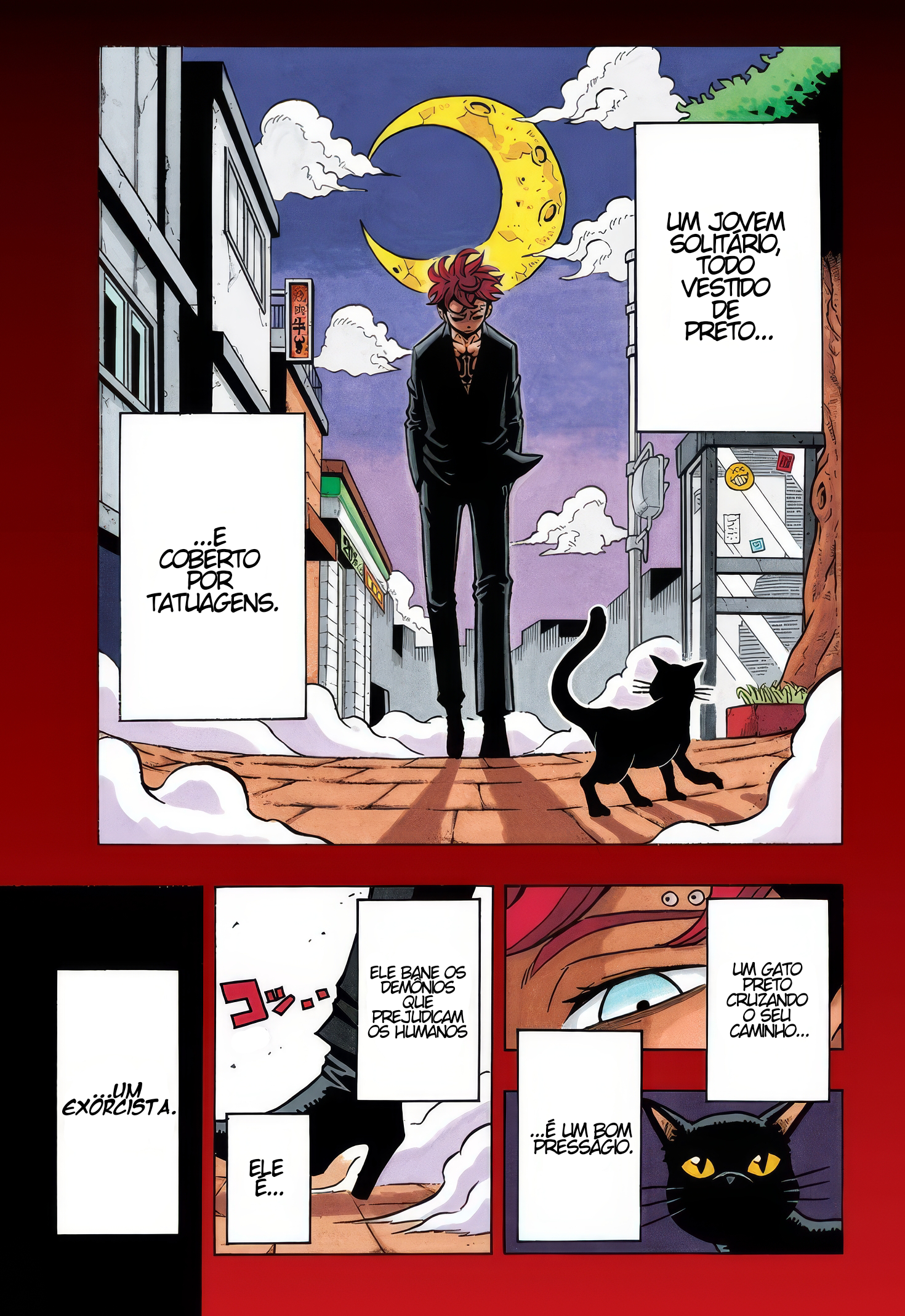 Ultimate Exorcist Kiyoshi Capítulo 1 Página 2