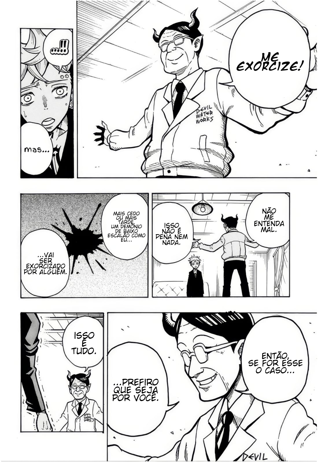 Ultimate Exorcist Kiyoshi Capítulo 1 Página 23