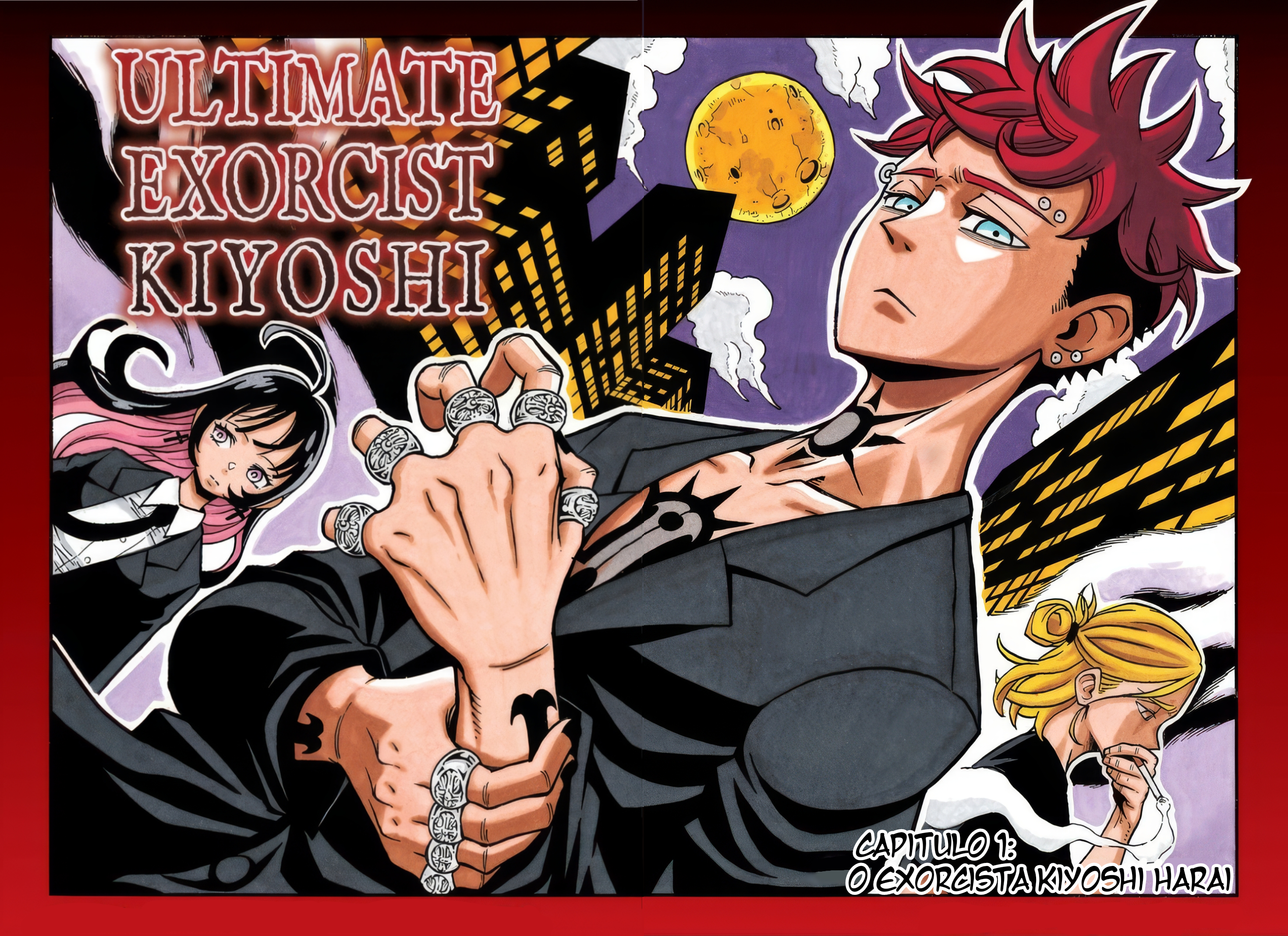 Ultimate Exorcist Kiyoshi Capítulo 1 Página 3