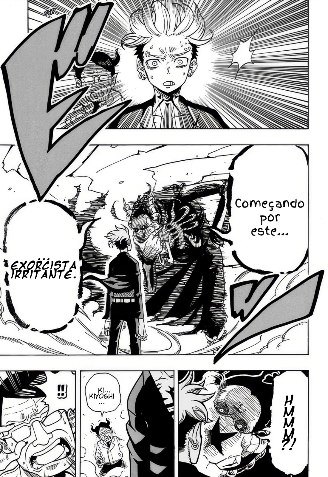 Ultimate Exorcist Kiyoshi Capítulo 1 Página 30