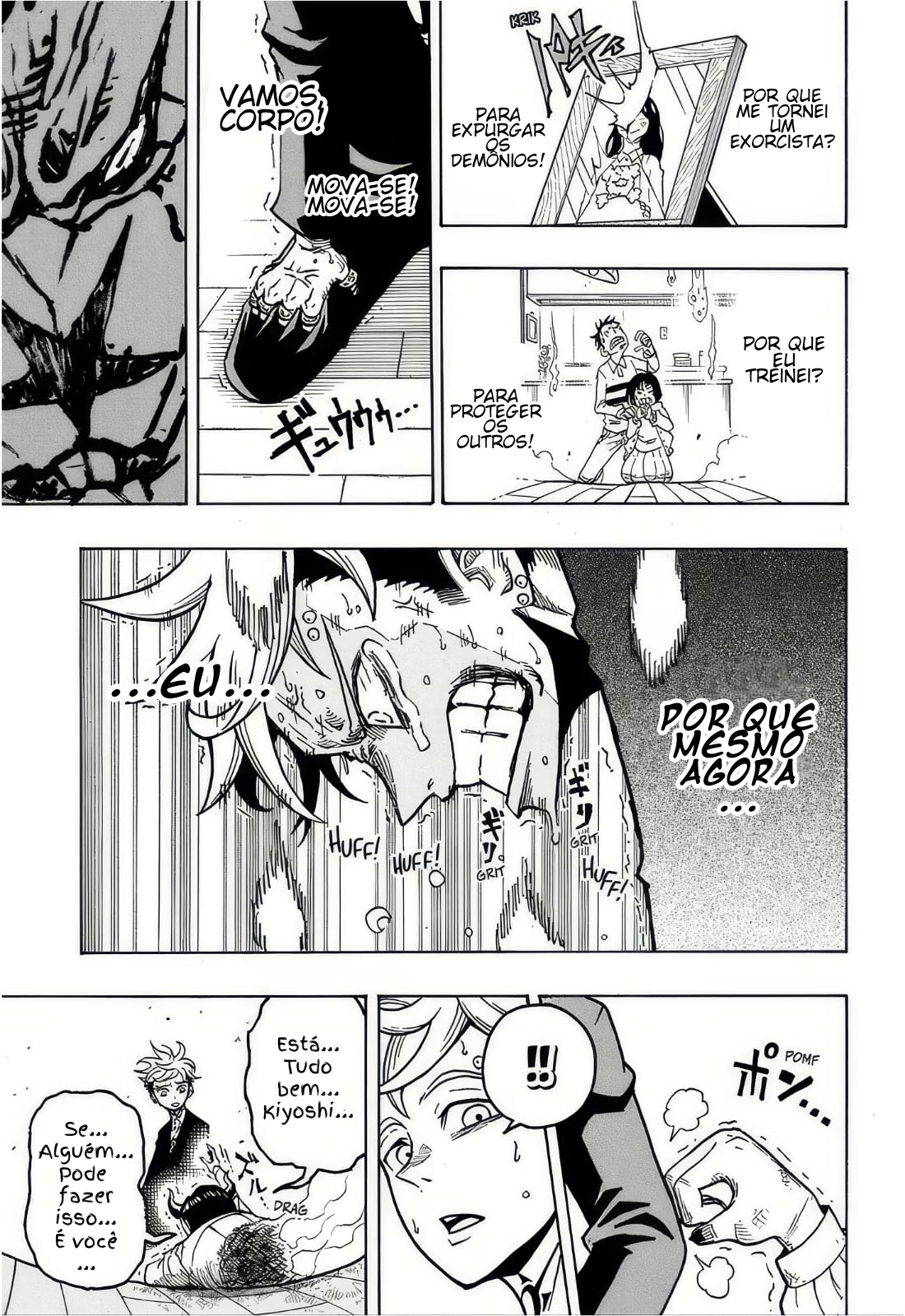Ultimate Exorcist Kiyoshi Capítulo 1 Página 36
