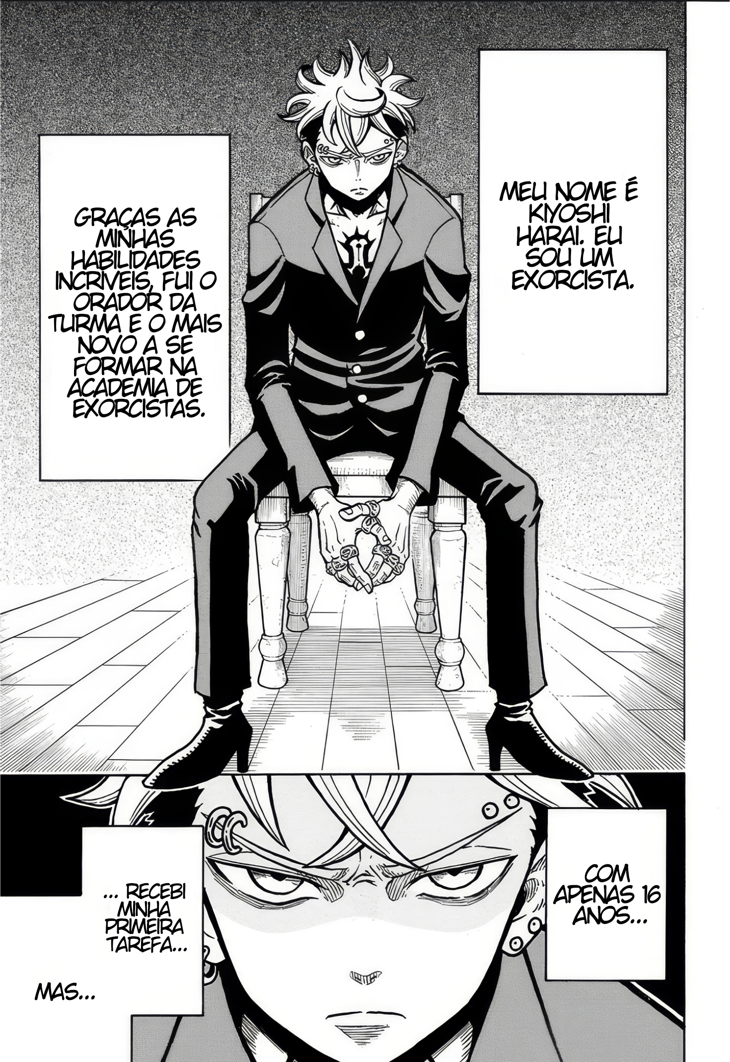 Ultimate Exorcist Kiyoshi Capítulo 1 Página 4