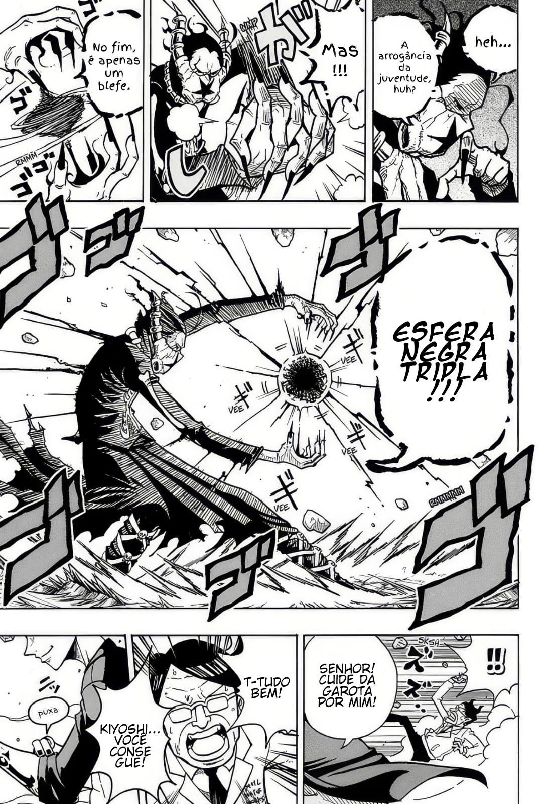 Ultimate Exorcist Kiyoshi Capítulo 1 Página 42