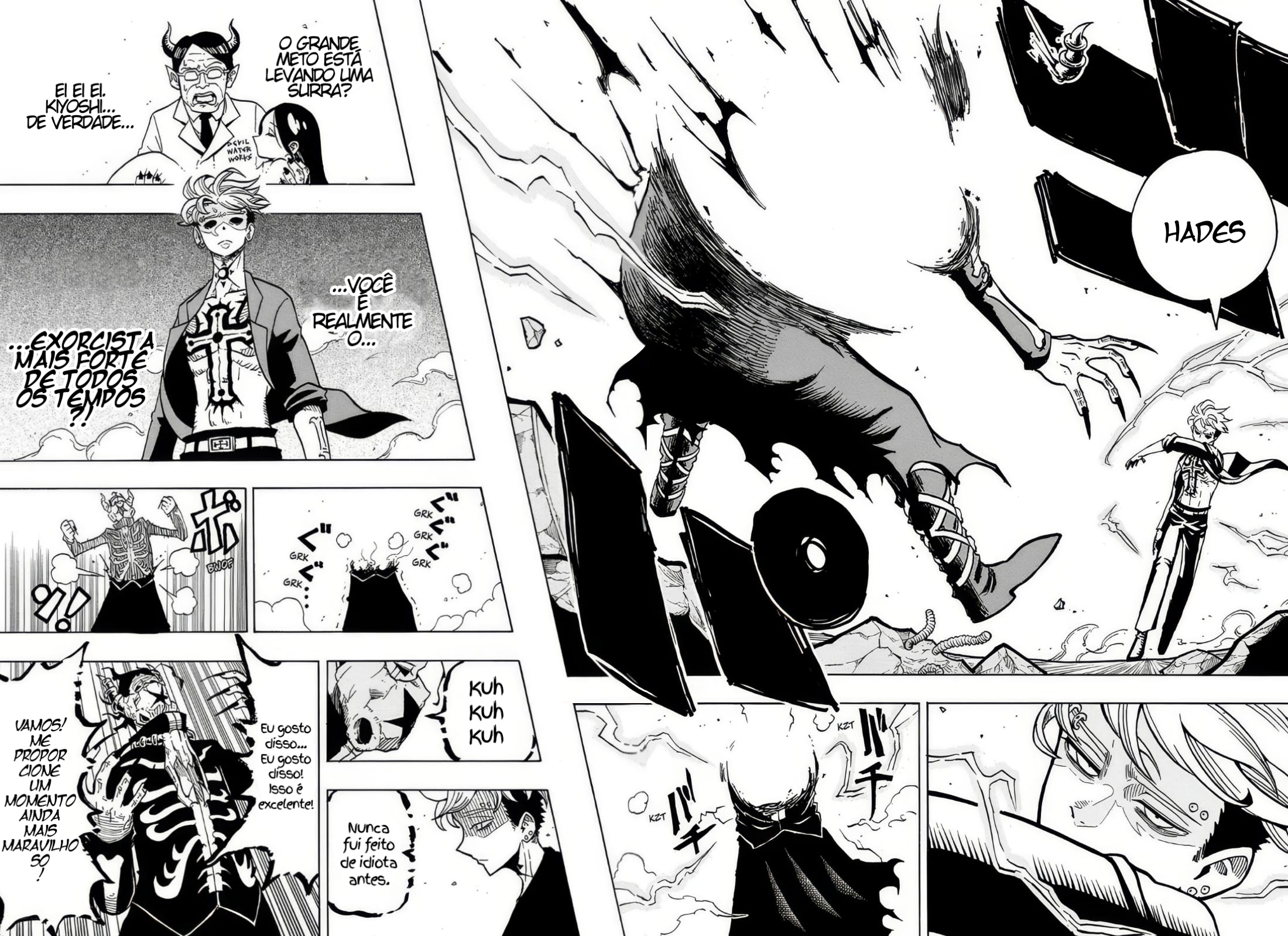 Ultimate Exorcist Kiyoshi Capítulo 1 Página 45