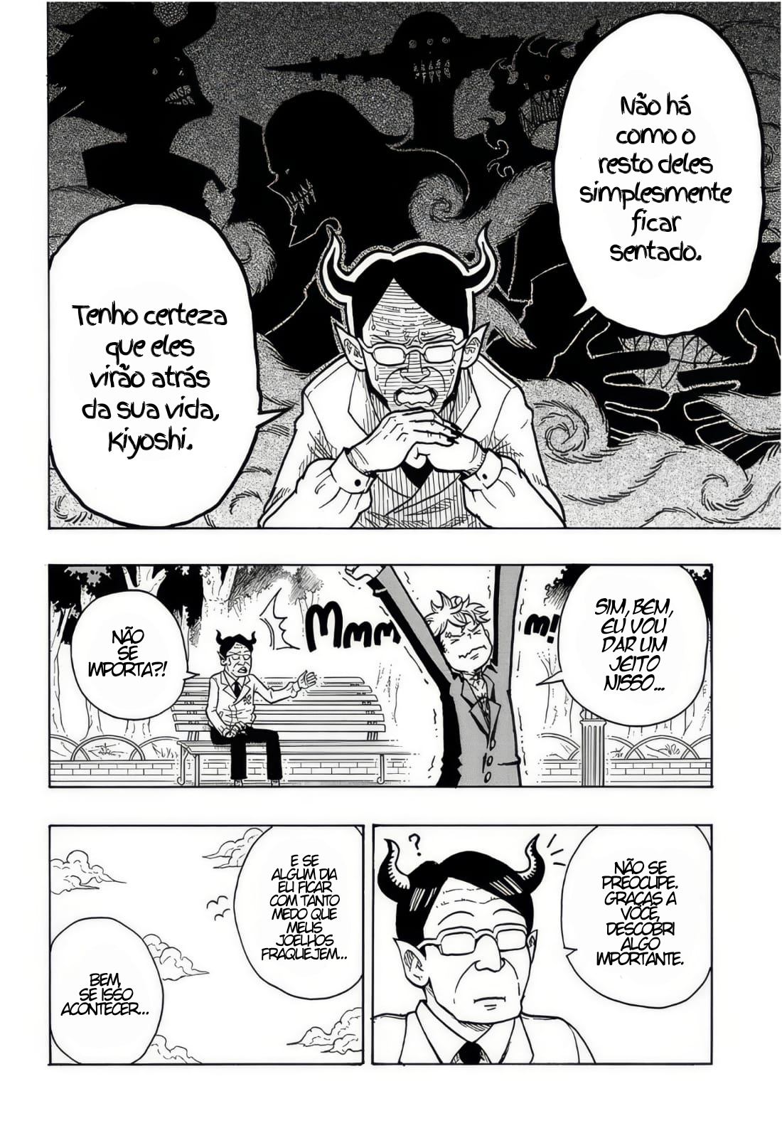 Ultimate Exorcist Kiyoshi Capítulo 1 Página 50
